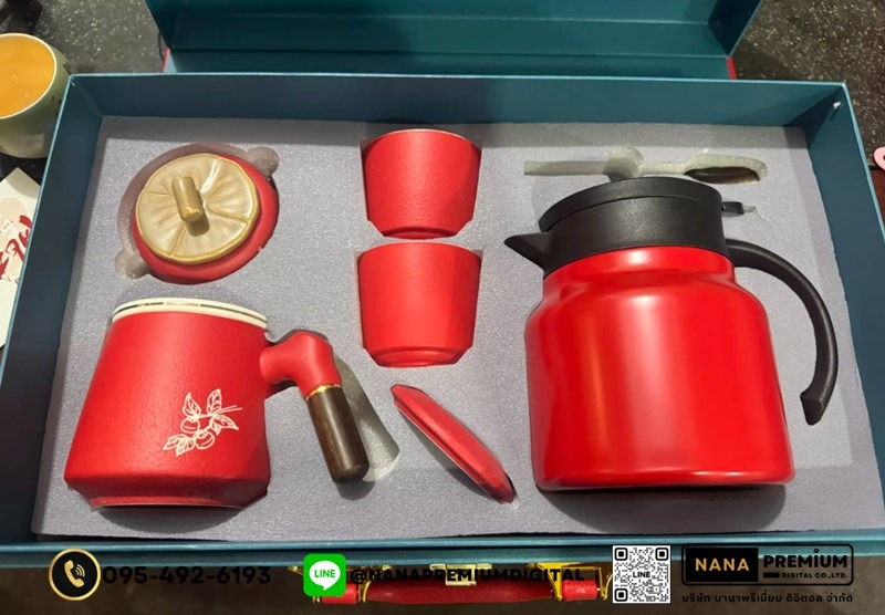 giftset ชุดกิ๊ฟเซ็ท ชุดของขวัญ แก้วน้ำ สมุด ปากกา รับสกรีนโลโก้แก้วน้ำเก็บความเย็น รับทำโลโก้ โรงงานของพรีเมี่ยม ของแจก