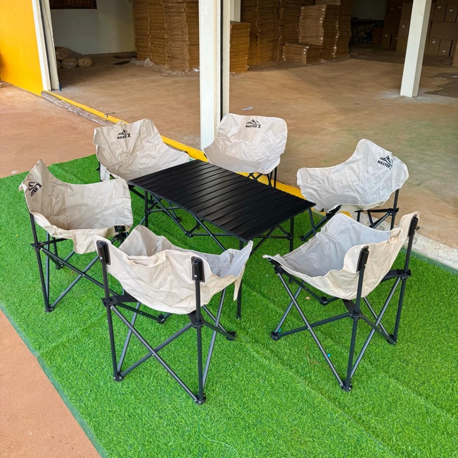 เก้าอี้ตั้งแคมป์ ทรงหลังเต่า ขนาดใหญ่ นั่งสบาย เก้าอี้พับกลางแจ้ง เก้าอี้สนาม เก้าอี้ตลาดกลางคืน พร้อมถุงเก็บเพื่อป้องกันการชน