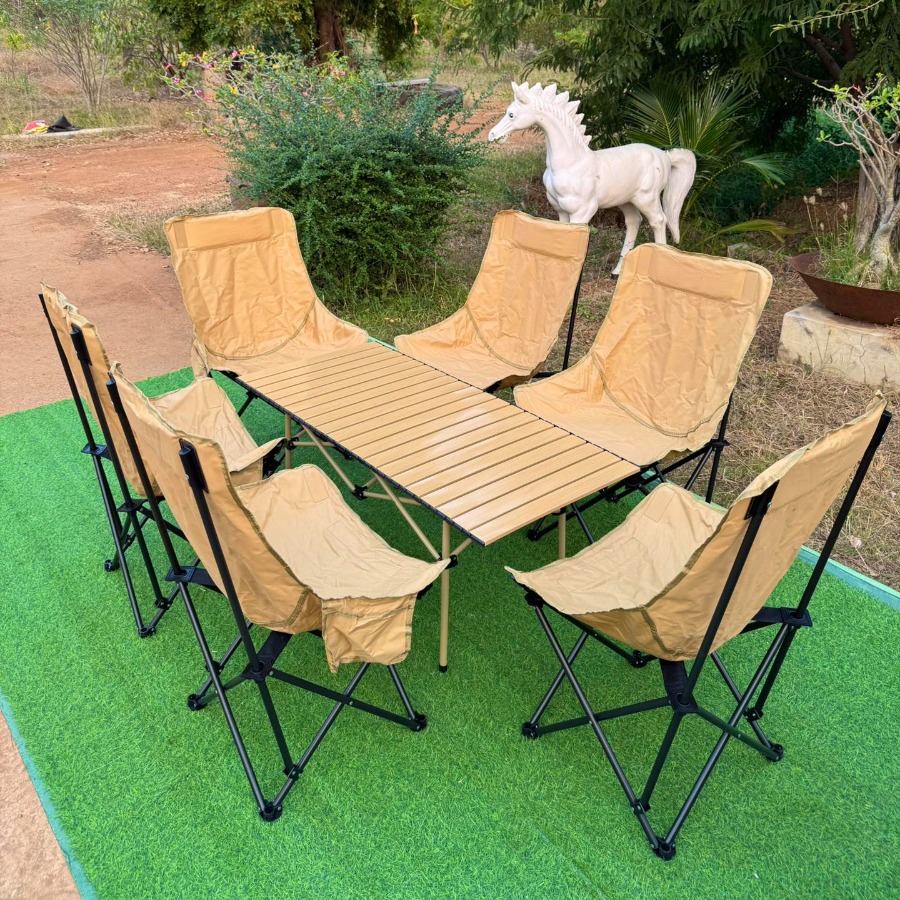 เก้าอี้ตั้งแคมป์ ทรงหลังเต่าทรงสูง ขนาดใหญ่ นั่งสบาย เก้าอี้พับกลางแจ้ง เก้าอี้สนาม เก้าอี้ตลาดกลางคืน พร้อมถุงเก็บเพื่อป้องกันการชน