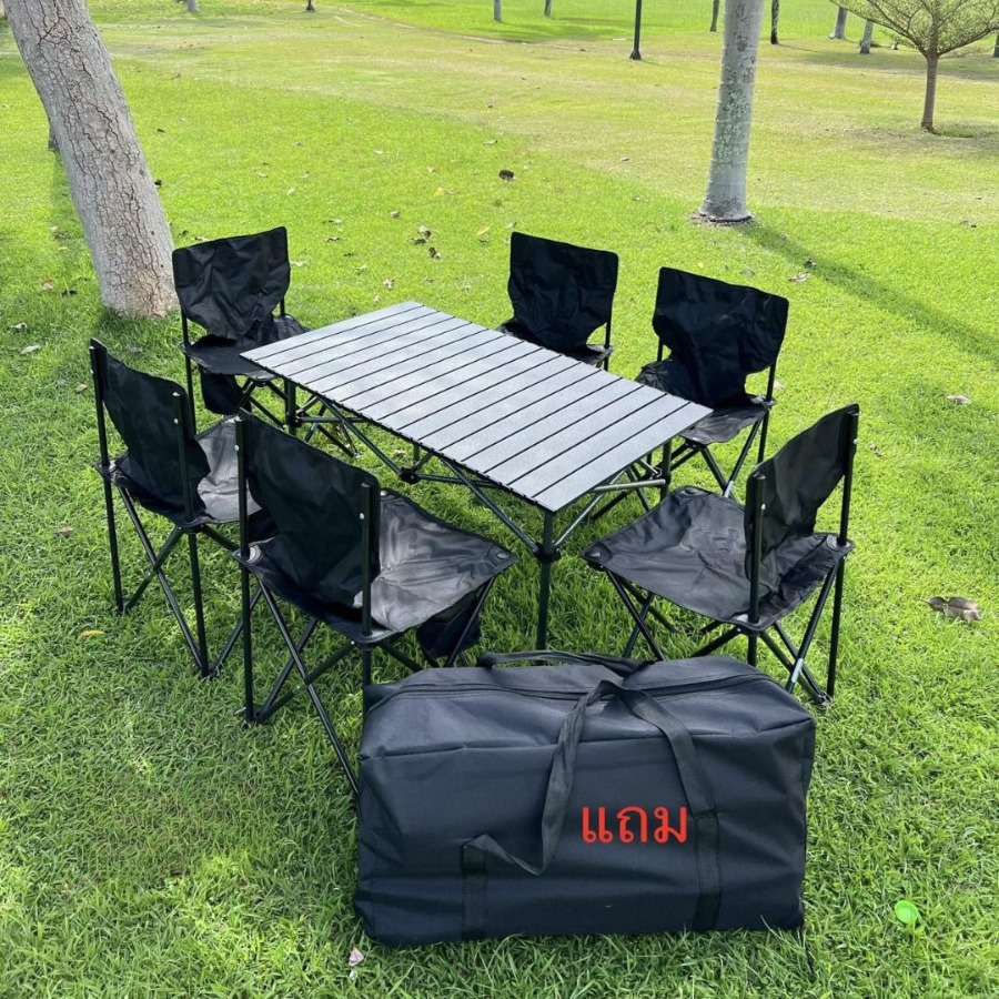 เก้าอี้ปิคนิค เก้าอี้สนามพับได้ เก้าอี้สนามพกพา เก้าอี้ เก้าอี้พับได้ camping เก้าอี้ปิคนิค เก้าอี้แค้มปิ้ง ฟรีถุงเก็บ