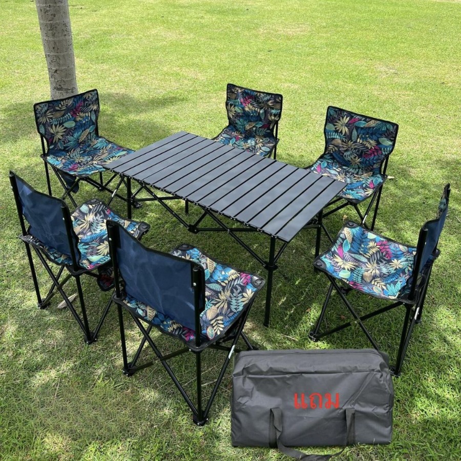 เก้าอี้ปิคนิค เก้าอี้สนามพับได้ เก้าอี้สนามพกพา เก้าอี้ เก้าอี้พับได้ camping เก้าอี้ปิคนิค เก้าอี้แค้มปิ้ง ฟรีถุงเก็บ