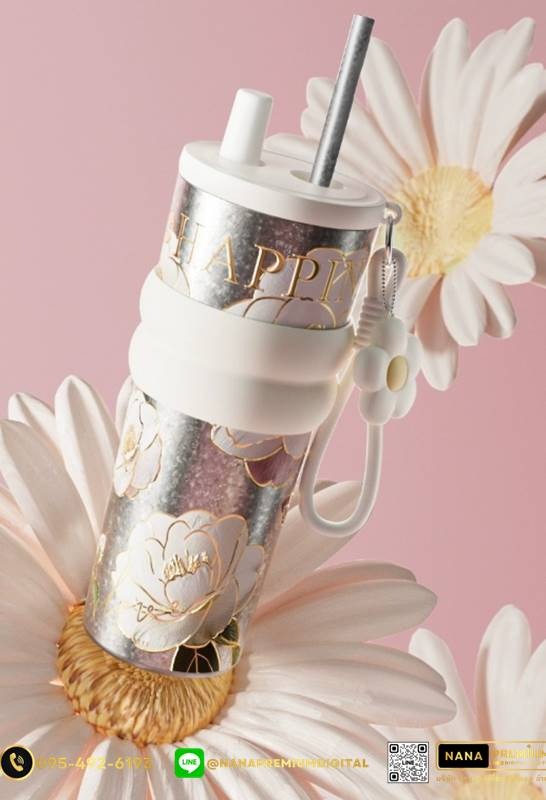 แก้วไทเทเนี่ยม Titanium สวย หรู ทันสมัย รับสกรีนโลโก้แก้วไทเทเนี่ยม รับผลิตแก้วไทเทเนี่ยม