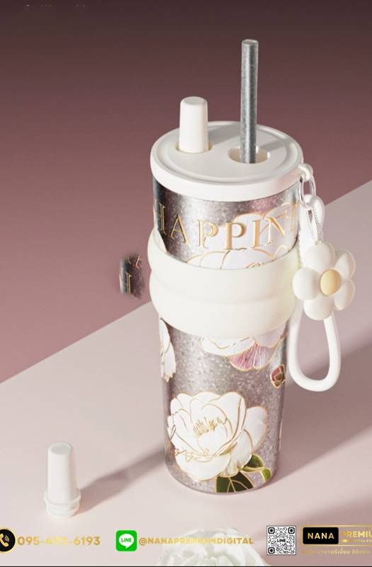 แก้วไทเทเนี่ยม Titanium สวย หรู ทันสมัย รับสกรีนโลโก้แก้วไทเทเนี่ยม รับผลิตแก้วไทเทเนี่ยม