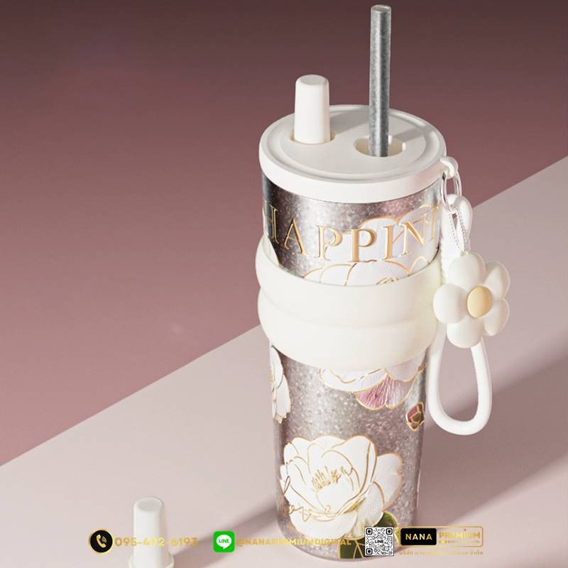 แก้วไทเทเนี่ยม Titanium สวย หรู ทันสมัย รับสกรีนโลโก้แก้วไทเทเนี่ยม รับผลิตแก้วไทเทเนี่ยม