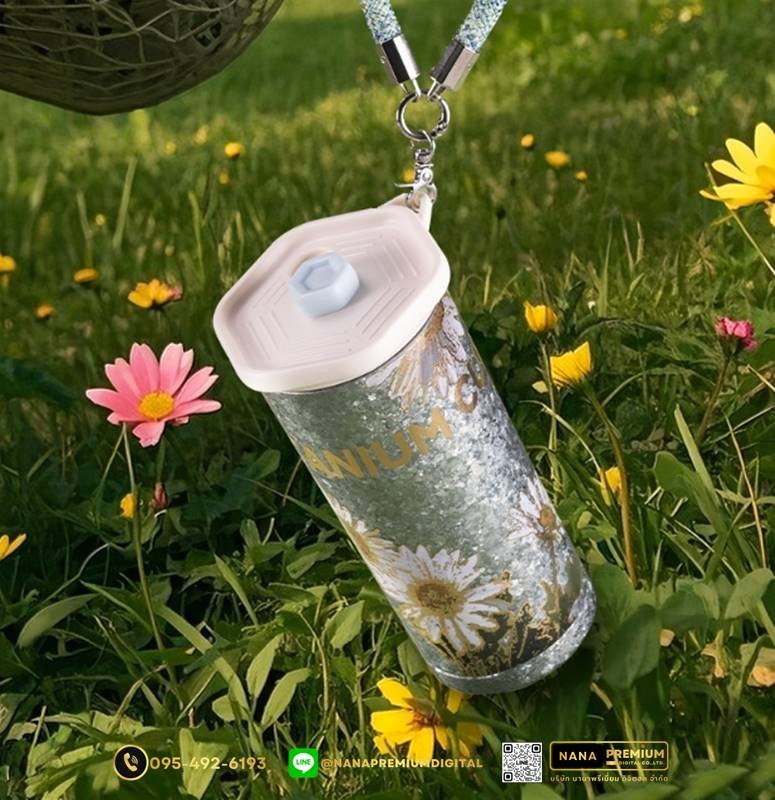 แก้วไทเทเนี่ยม Titanium สวย หรู ทันสมัย รับสกรีนโลโก้แก้วไทเทเนี่ยม รับผลิตแก้วไทเทเนี่ยม