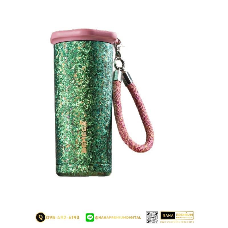 แก้วไทเทเนี่ยม Titanium สวย หรู ทันสมัย รับสกรีนโลโก้แก้วไทเทเนี่ยม รับผลิตแก้วไทเทเนี่ยม