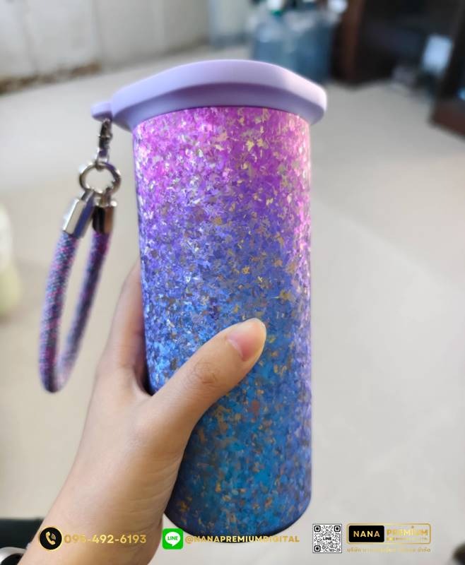 แก้วไทเทเนี่ยม Titanium สวย หรู ทันสมัย รับสกรีนโลโก้แก้วไทเทเนี่ยม รับผลิตแก้วไทเทเนี่ยม