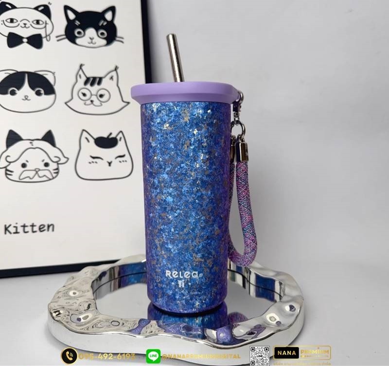 แก้วไทเทเนี่ยม Titanium สวย หรู ทันสมัย รับสกรีนโลโก้แก้วไทเทเนี่ยม รับผลิตแก้วไทเทเนี่ยม