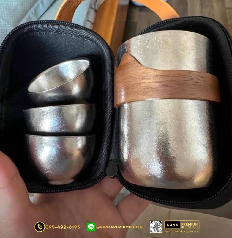 แก้วไทเทเนี่ยม Titanium สวย หรู ทันสมัย รับสกรีนโลโก้แก้วไทเทเนี่ยม รับผลิตแก้วไทเทเนี่ยม