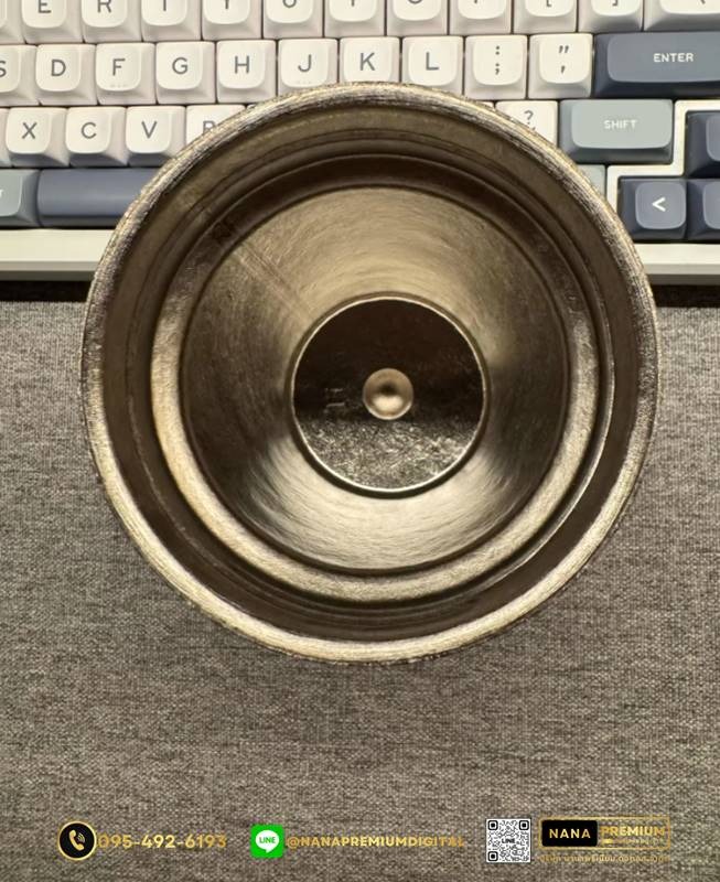 แก้วไทเทเนี่ยม Titanium 510ml สวย หรู ทันสมัย รับสกรีนโลโก้แก้วไทเทเนี่ยม รับผลิตแก้วไทเทเนี่ยม