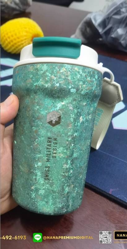 แก้วไทเทเนี่ยม Titanium 510ml สวย หรู ทันสมัย รับสกรีนโลโก้แก้วไทเทเนี่ยม รับผลิตแก้วไทเทเนี่ยม