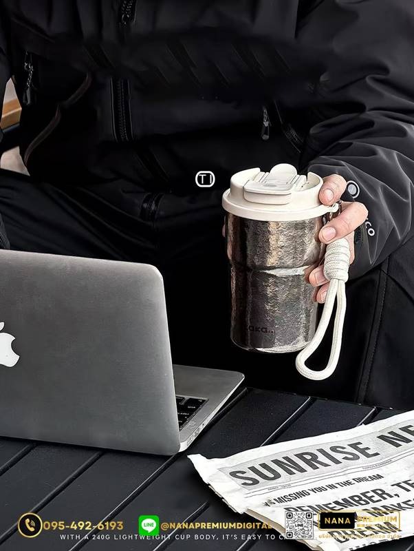 แก้วไทเทเนี่ยม Titanium สวย หรู ทันสมัย รับสกรีนโลโก้แก้วไทเทเนี่ยม รับผลิตแก้วไทเทเนี่ยม