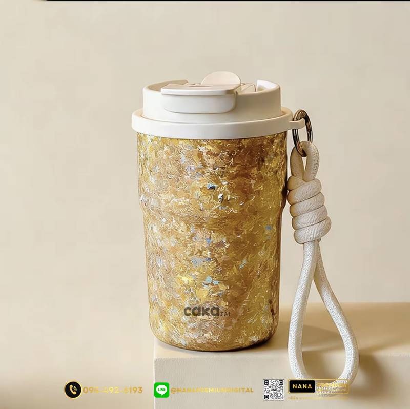 แก้วไทเทเนี่ยม Titanium สวย หรู ทันสมัย รับสกรีนโลโก้แก้วไทเทเนี่ยม รับผลิตแก้วไทเทเนี่ยม