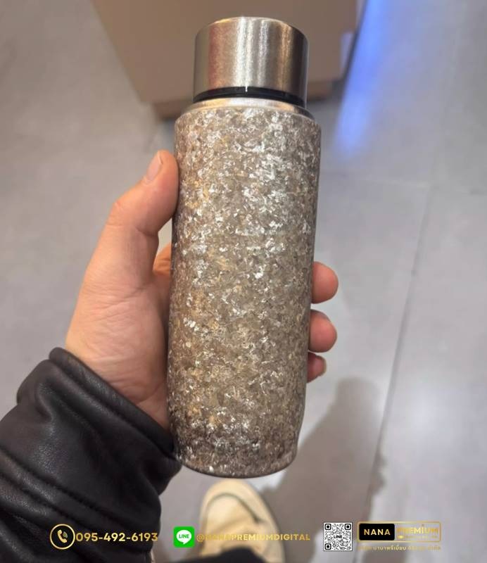 แก้วไทเทเนี่ยม Titanium สวย หรู ทันสมัย รับสกรีนโลโก้แก้วไทเทเนี่ยม รับผลิตแก้วไทเทเนี่ยม