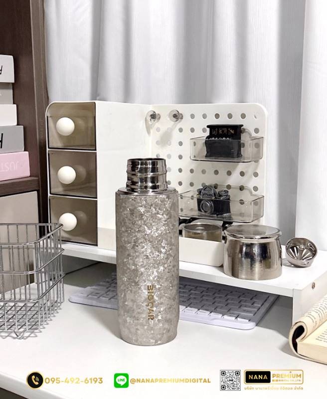 แก้วไทเทเนี่ยม Titanium สวย หรู ทันสมัย รับสกรีนโลโก้แก้วไทเทเนี่ยม รับผลิตแก้วไทเทเนี่ยม