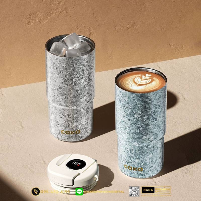 แก้วไทเทเนี่ยม Titanium สวย หรู ทันสมัย รับสกรีนโลโก้แก้วไทเทเนี่ยม รับผลิตแก้วไทเทเนี่ยม