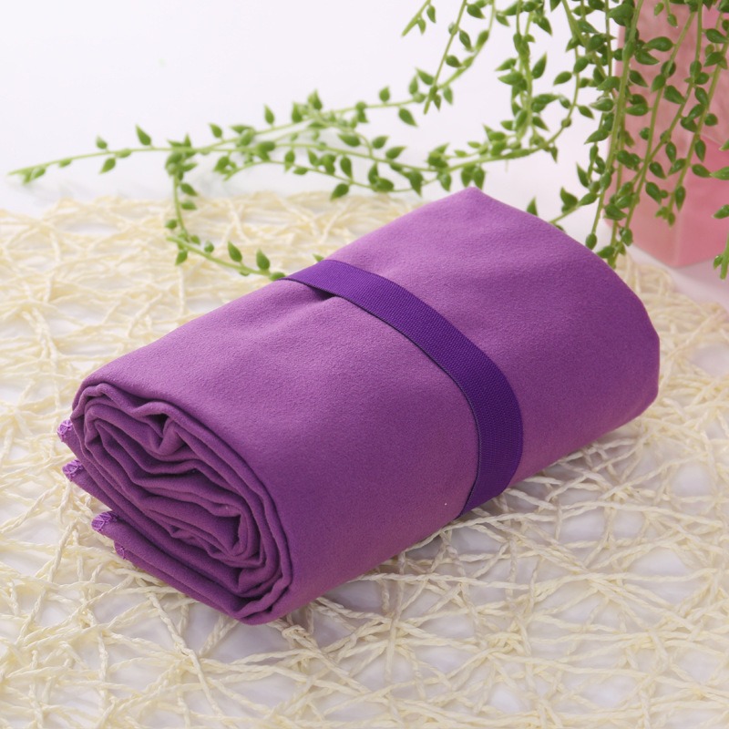  ผ้าขนหนูไมโครไฟเบอร์ แห้งเร็ว ดูดซับน้ำ ดูดซับเหงื่อกีฬาออกกำลังกาย