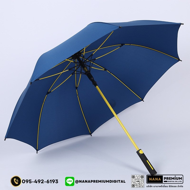 รับผลิตร่มกอล์ฟ ด้ามจับแข็งแรง ร่มคันใหญ่ รับสกรีนร่ม รับผลิตร่ม ขายส่งร่ม ร่มแจก ร่มครีม ร่มสร้างแบรนด์ ร่มเครื่องสำอางค์