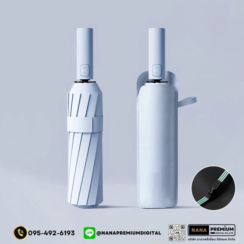 รับผลิตร่มพับ2ตอน ด้ามจับแข็งแรง ร่มคันใหญ่ รับสกรีนร่ม รับผลิตร่ม ขายส่งร่ม ร่มแจก ร่มครีม ร่มสร้างแบรนด์ ร่มเครื่องสำอางค์