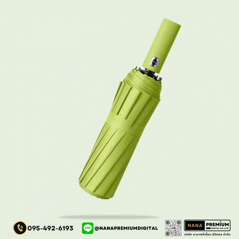 รับผลิตร่มพับ2ตอน ด้ามจับแข็งแรง ร่มคันใหญ่ รับสกรีนร่ม รับผลิตร่ม ขายส่งร่ม ร่มแจก ร่มครีม ร่มสร้างแบรนด์ ร่มเครื่องสำอางค์