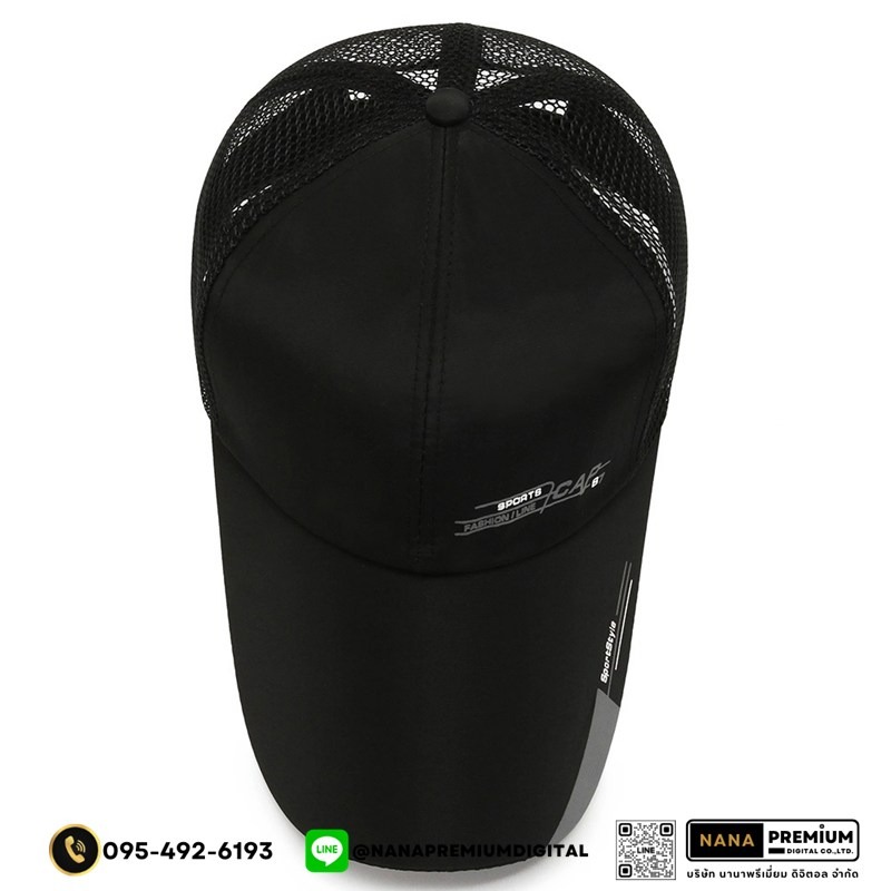 รับผลิตหมวกตีกอล์ฟ หมวกกันยูวี หมวกแก๊ปตาข่าย หมวกGAP รับผลิตหมวก รับปักหมวก รับสกรีนหมวก