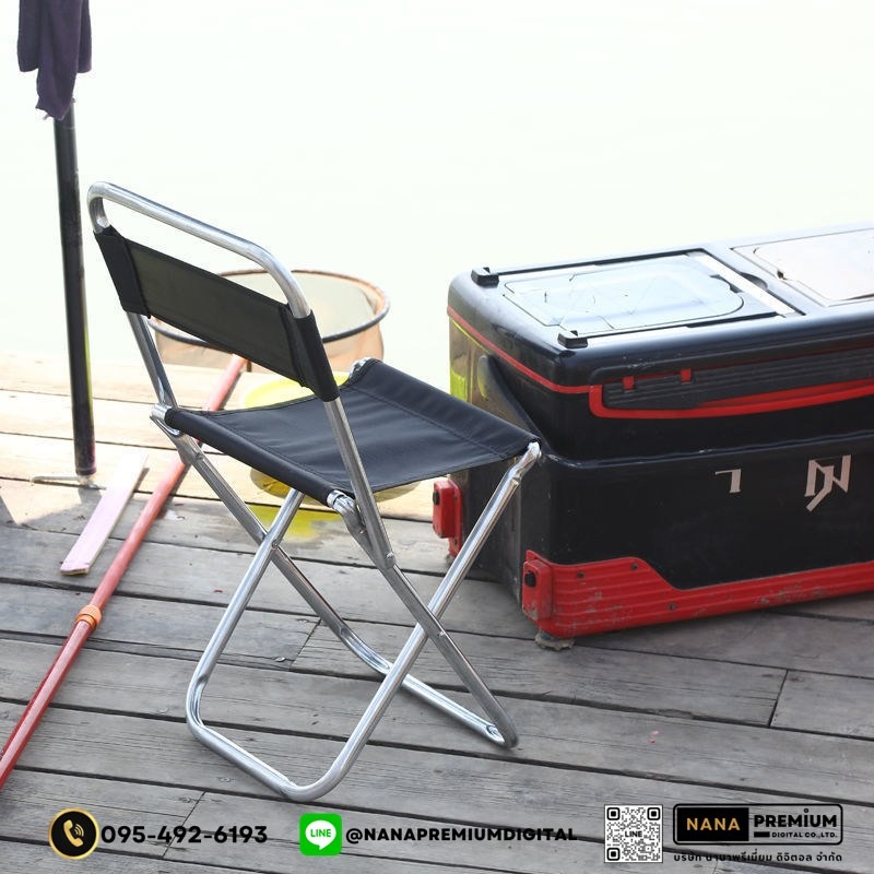 รับสกรีนโลโก้เก้าอี้สนาม เก้าอี้แคมป์ปิ้ง ชุดเก้าอี้แคมป์ปิ้ง ชุดเก้าอี้สนามพร้อมโต๊ะ Camping Set