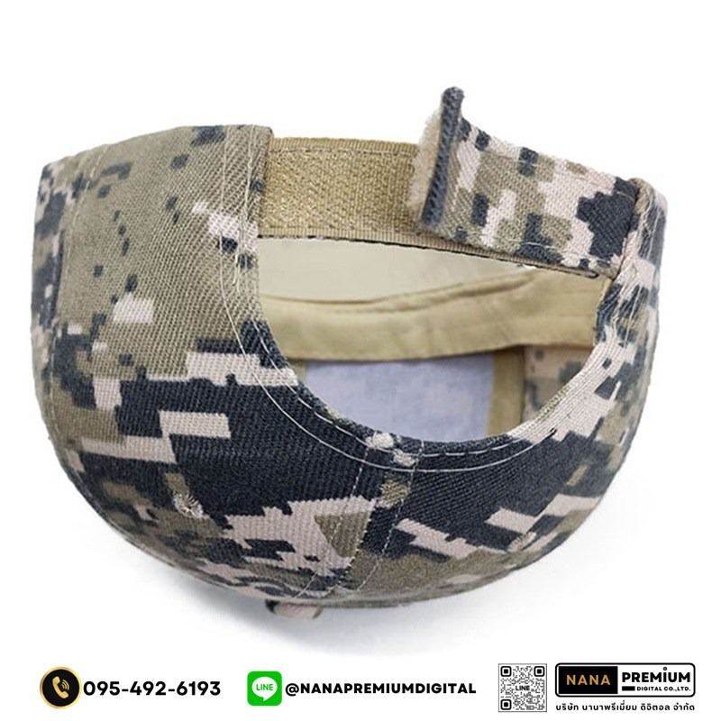 รับสกรีนหมวกทหาร หมวกลายทหาร หมวกแก๊ป หมวกGAP รับผลิตหมวก รับปักหมวก รับสกรีนหมวก