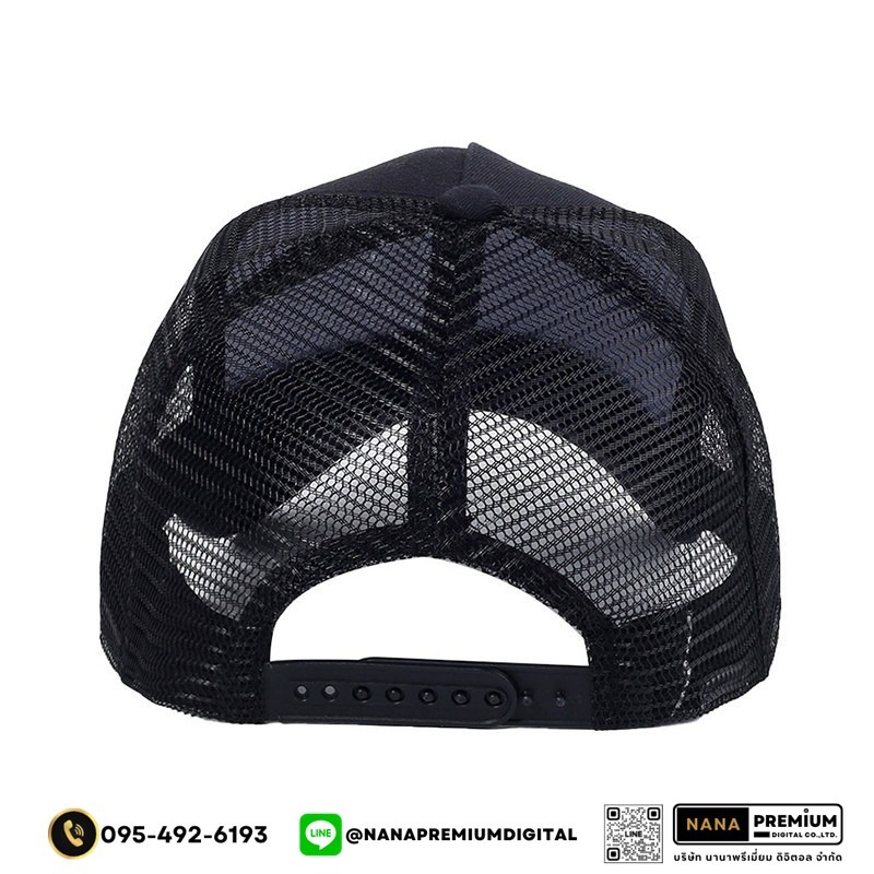 รับสกรีนหมวก หมวกตาข่าย หมวกแก๊ป GAP รับผลิตหมวก รับปักหมวก รับสกรีนหมวก