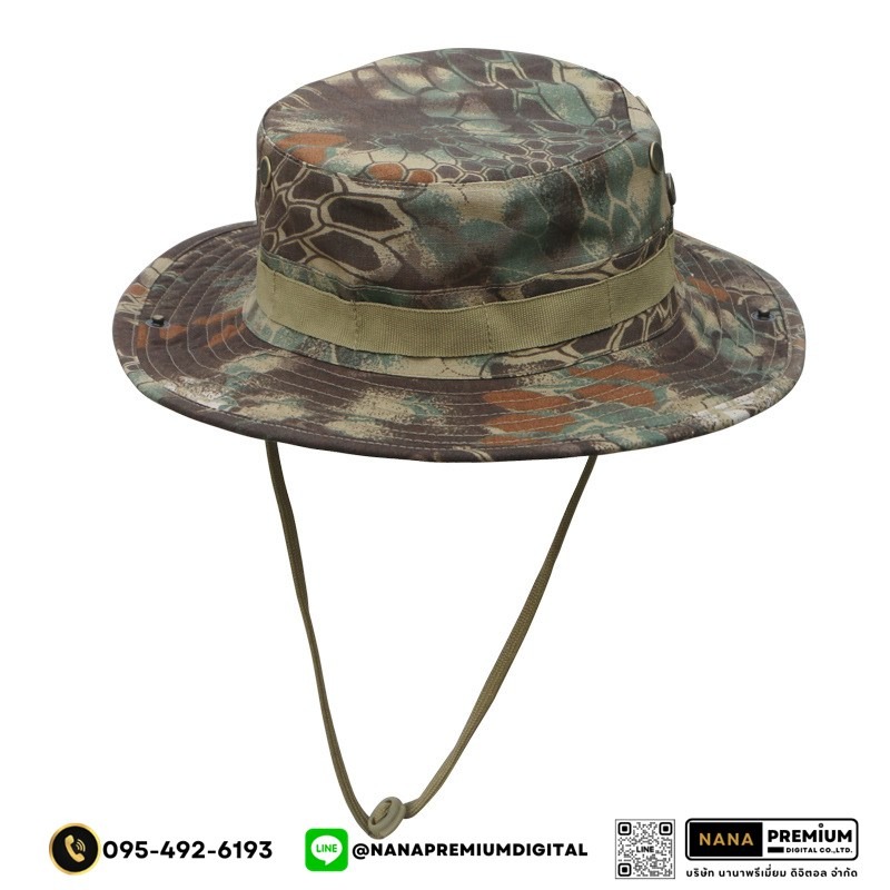 รับผลิตหมวกทหารปีกกว้าง หมวกลายทหาร กันแดด กันยูวี uv หมวกแก๊ป หมวกGAP รับผลิตหมวก รับปักหมวก รับสกรีนหมวก