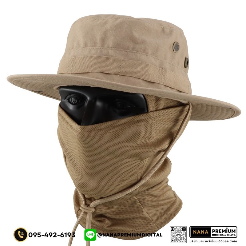 รับผลิตหมวกโม่งทหารปีกกว้าง หมวกลายทหาร กันแดด กันยูวี uv หมวกแก๊ป หมวกGAP รับผลิตหมวก รับปักหมวก รับสกรีนหมวก