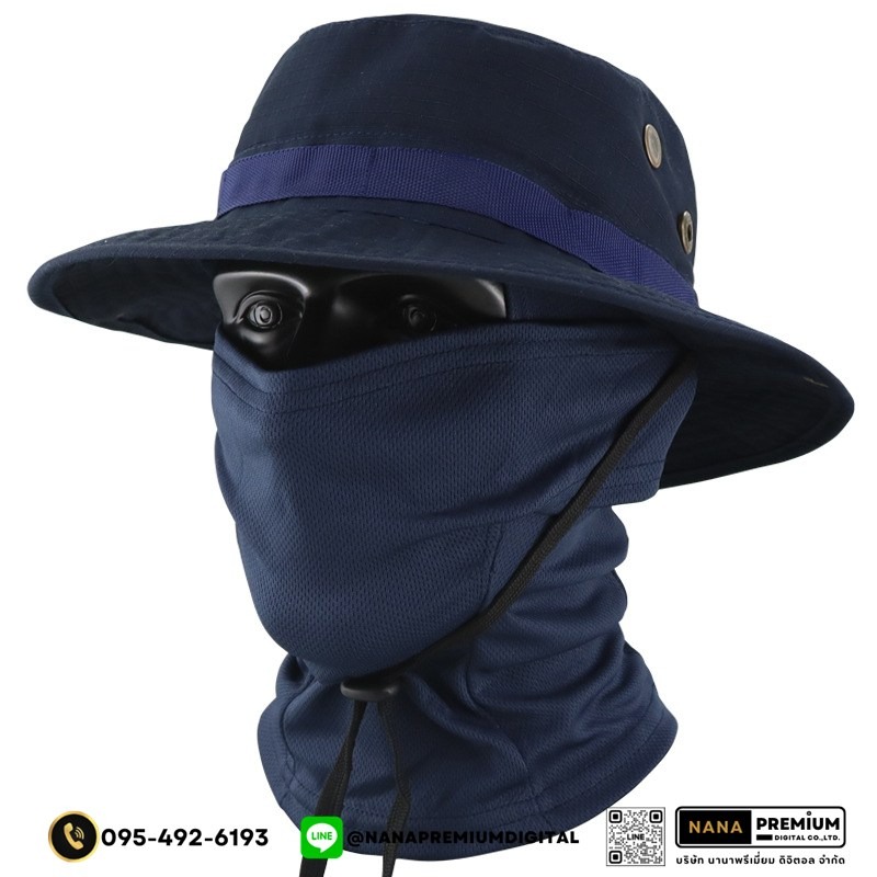 รับผลิตหมวกโม่งทหารปีกกว้าง หมวกลายทหาร กันแดด กันยูวี uv หมวกแก๊ป หมวกGAP รับผลิตหมวก รับปักหมวก รับสกรีนหมวก