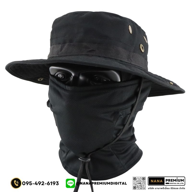 รับผลิตหมวกโม่งทหารปีกกว้าง หมวกลายทหาร กันแดด กันยูวี uv หมวกแก๊ป หมวกGAP รับผลิตหมวก รับปักหมวก รับสกรีนหมวก