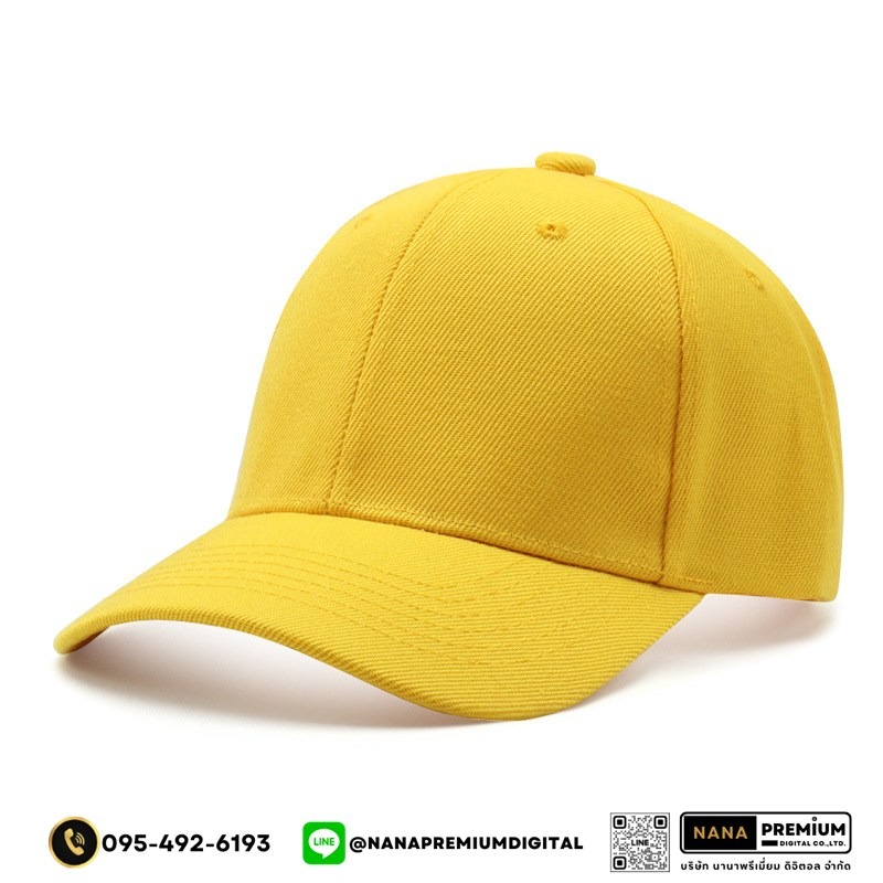 หมวกแก๊ป GAP รับสกรีนหมวก รับผลิตหมวก รับปักหมวก รับสกรีนหมวก