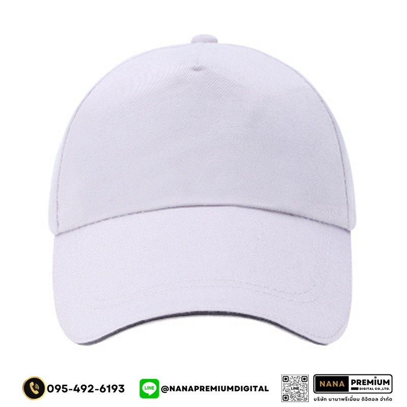 หมวกแก๊ป GAP รับสกรีนหมวก รับผลิตหมวก รับปักหมวก รับสกรีนหมวก