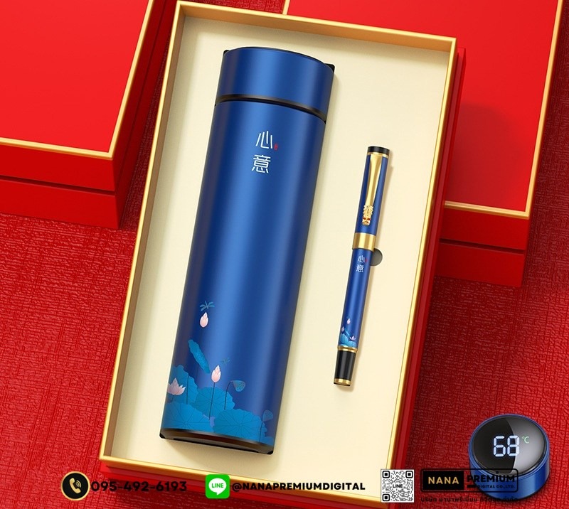 รับผลิตของขวัญวันตรุษจีน แก้วปีมะโรง แก้วลายมังกร แก้วลายญี่ปุ่น แก้วฮ่องเต้ แก้วฮองเฮา แก้วลายจีน กระบอกน้ำ แก้วเก็บความร้อน-เย็น สแตนเลส 304 ความจุ 500ml-520ml