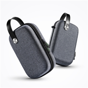 รับผลิตกระเป๋าเก็บสายชาร์ต USB กระเป๋าเก็บหูฟัง งานพรีเมี่ยม สกรีนโลโก้ กระเป๋าออแกไนเซอร์สำหรับจัดเก็บหูฟัง