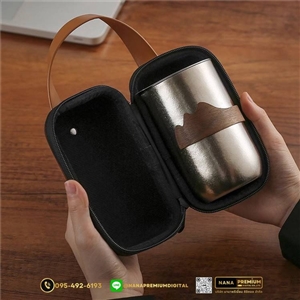 แก้วไทเทเนี่ยม Titanium สวย หรู ทันสมัย รับสกรีนโลโก้แก้วไทเทเนี่ยม รับผลิตแก้วไทเทเนี่ยม