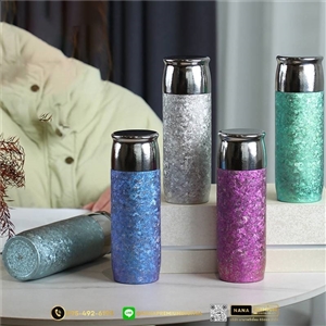 แก้วไทเทเนี่ยม Titanium สวย หรู ทันสมัย รับสกรีนโลโก้แก้วไทเทเนี่ยม รับผลิตแก้วไทเทเนี่ยม