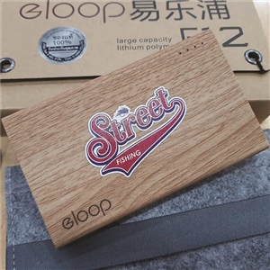 รับสกรีน powerbank แบตสำรอง รุ่น eloop e12 11000mah