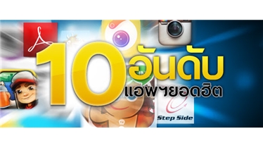 10 อันดับ แอปยอดฮิตที่โหลดกันมากที่สุด