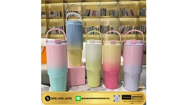 แก้วเก็บความเย็นไอเทมยอดฮิตมัดใจลูกค้า