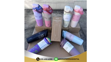 แก้วน้ำสไตล์สปอร์ตไอเทมโดนใจสายอีเวนต์