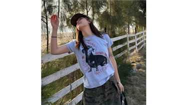 เสื้อยืดพิมพ์ลายสไตล์สตรีท