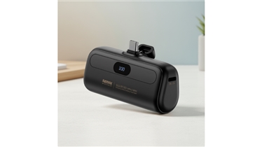 Remax Capsule Power Bank ชาร์จสะดวก พกพาง่าย