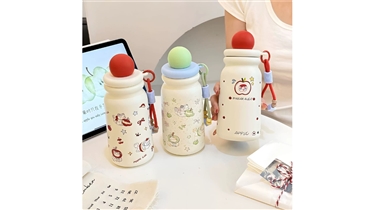 กระบอกน้ำเก็บอุณหภูมิ ดีไซน์น่ารัก