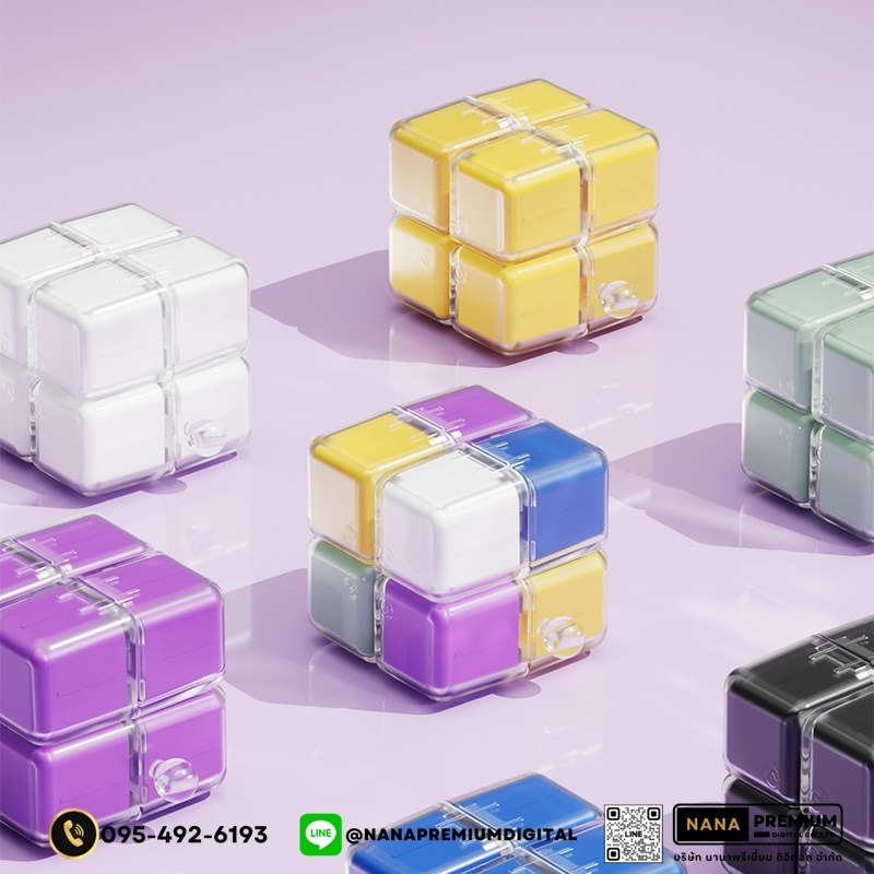 ตลับยาดีไซน์สวย รับผลิตกล่องยา รับสกรีนโลโก้กล่องยา กล่องวิตตามิน พลาสติกขนาดพกพา กล่องใส่ยา กล่องตลับ ใส่ยา กล่องยา ตลับยา แบบพกพา